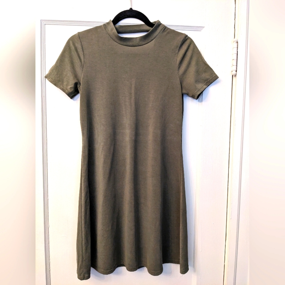 Ing Women's Green Dress Sz. S